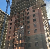Ход строительства дома Литер 1, 6 этап в ЖК Кутузовский -