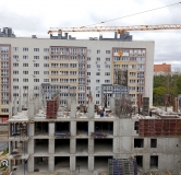 Ход строительства дома № 1 в ЖК 2Д Федосеенко -