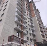 Ход строительства дома 196/1 в ЖК Гвардия -