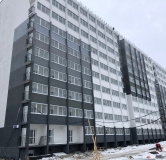 Ход строительства дома 42 в ЖК Заря -