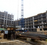 Ход строительства дома № 6 в ЖК Финский квартал -