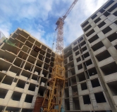 Ход строительства дома № 1 в ЖК Глинки парк (Glinki парк) -