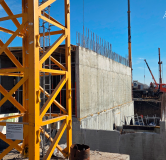 Ход строительства дома 1 в ЖК Альянс -