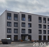 Ход строительства дома № 25, корпус 2 (ГП-6) в ЖК Крылья -