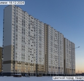 Ход строительства дома 15, корпус 345.1 в ЖК Цветной Город -