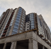 Ход строительства дома Литер 4 (100/8) в ЖК Режиссер -