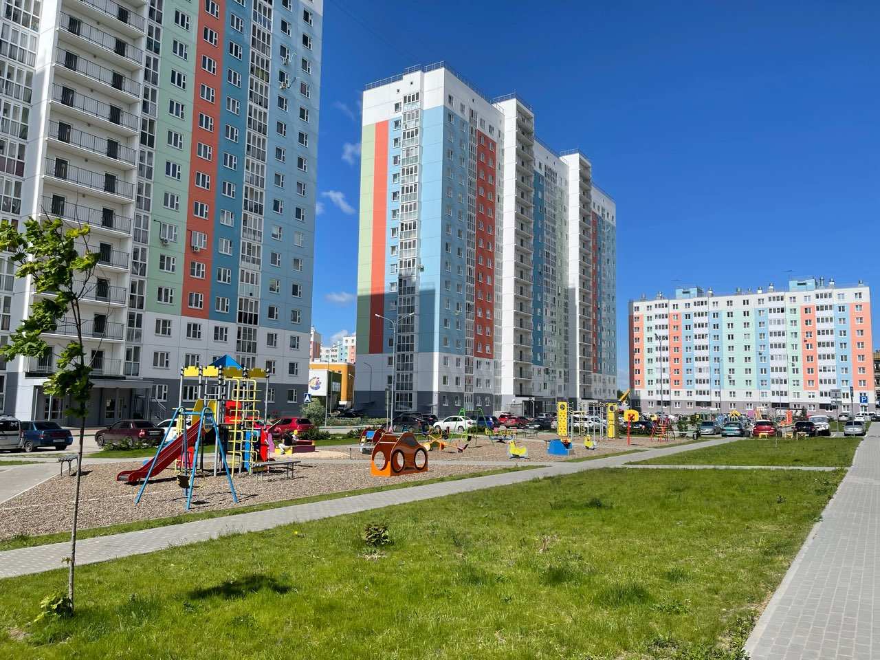 Благоустройство проспекта Кораблестроителей началось в Нижнем Новгороде - фото 1