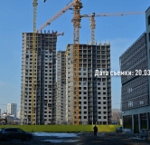 Ход строительства дома 5 в ЖК ОК: Премиум -