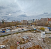 Ход строительства дома 96, 2 очередь в ЖК По ул. Танцорова -