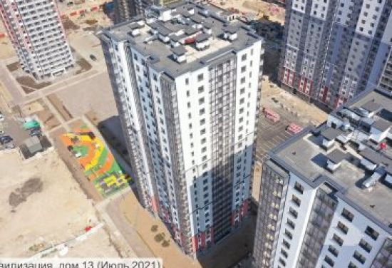 Дом 9, корпус 18.3 в ЖК Цивилизация