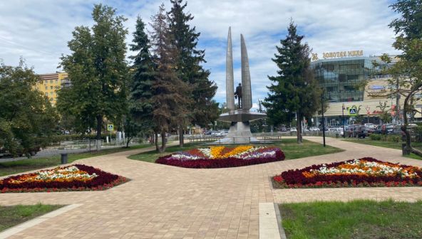 Начало нового. Как изменился сквер на бульваре Юбилейном накануне 800-летия Нижнего Новгорода