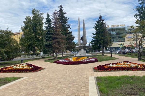 Начало нового. Как изменился сквер на бульваре Юбилейном накануне 800-летия Нижнего Новгорода