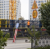 Ход строительства дома 1 в ЖК Атлас Люксо -