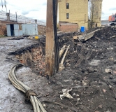 Ход строительства дома 1 в ЖК Остров первых -