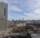 Ход строительства дома 4.3.3 в ЖК Екатерининский Парк -