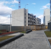 Ход строительства дома 6 в ЖК Крылья -