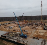 Ход строительства дома корпус 3, 5 очередь в ЖК Зеленая Долина -