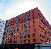 Ход строительства дома 4 в ЖК Norwood -