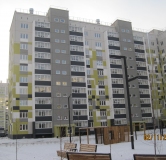 Ход строительства дома 7.2 в ЖК Микрорайон № 49-В -