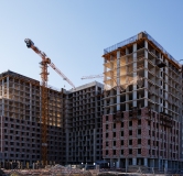 Ход строительства дома Инновационный (ГП-24) в Микрорайон Домашний -