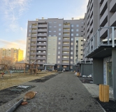 Ход строительства дома 48Б, 1 очередь в ЖК Орешник -