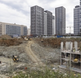Ход строительства дома 1, секция 10,11 в ЖК Парк Столиц -