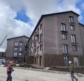Ход строительства дома 1 в ЖК Фридом Виллэдж (Freedom Village) -