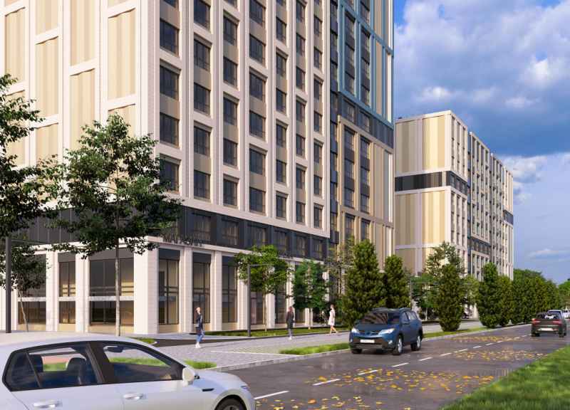 Дом Литер 3.1.1, корпус 1 в ЖК Движение61 - фото 7