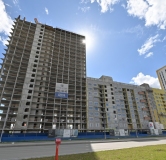 Ход строительства дома 1В в ЖК На Тенистой -