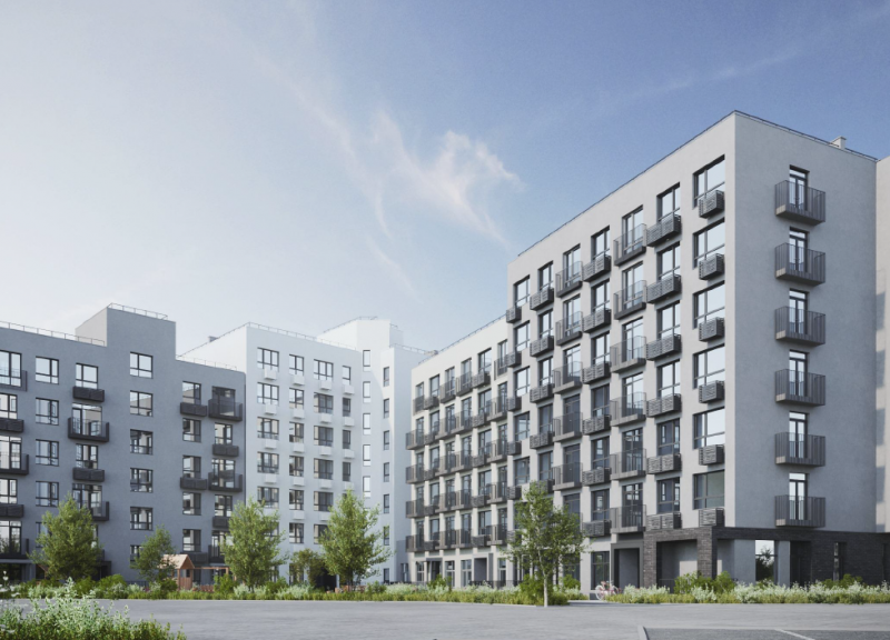 Дом А5.1 в ЖК Новиль - фото 1