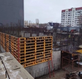 Ход строительства дома 2 в ЖК Алые паруса -