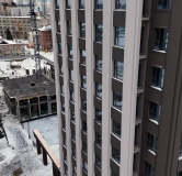 Ход строительства дома 2 в ЖК Оскар -