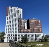 Ход строительства дома № 2 в Гранд-Квартал Бетанкур -