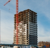 Ход строительства дома корпус 2 в ЖК Матюшино Парк -