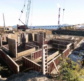 Ход строительства дома 2.1, 2.2 в ЖК Новобережье -