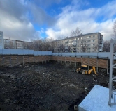 Ход строительства дома 1 в ЖК Чаадаев -