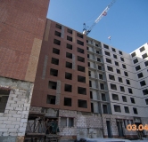 Ход строительства дома позиция 6 в ЖК Ленинградский квартал -