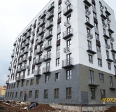 Ход строительства дома литера 24 в ЖК Зубово Life 2 -