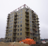 Ход строительства дома Корпус 4, 1 этап в ЖК Соседи -