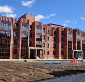 Ход строительства дома 3.3 (строение 8) в ЖК Бердские Кварталы -
