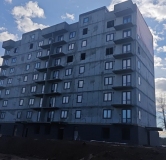 Ход строительства дома 1 в ЖК Эдельвейс -