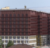 Ход строительства дома 9 (ГП-7) в ЖК Речной порт -