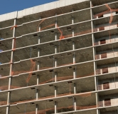 Ход строительства дома 29б, 2 этап, секция 5-8 в ЖК Заря -