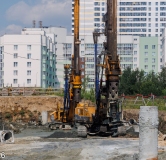 Ход строительства дома 8 в ЖК Меридиан -