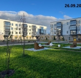 Ход строительства дома 4 в ЖК Новый Свет -