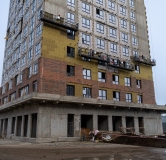 Ход строительства дома Литер 2, квартал 1.6 в ЖК Первое место -