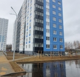 Ход строительства дома № 4 в ЖК Торпедо -