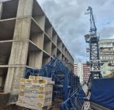 Ход строительства дома литер 19 в ЖК Волна -