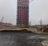 Ход строительства дома № 11, секция 6,7 в ЖК Булгаков -