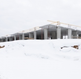 Ход строительства дома 22 в ЖК Балтым-Парк -